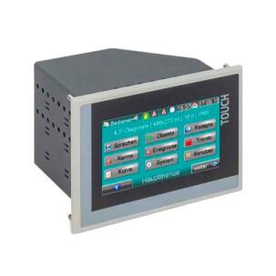 Interface Homem-Máquina (IHM) c/ Controlador Lógico Programável (CLP) Integrado PC433T-PNC-02 4 3″ C/ CLP INTEGRADO RACK P/2 EXP. 2xEthernet 2xProfinet Modbus RS232 RS485 CAN