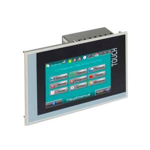 Interface Homem-Máquina (IHM) c/ Controlador Lógico Programável (CLP) Integrado PC570P-DPM-03 5.7″ C/ CLP INTEGRADO RACK S/EXP. Ethernet Modbus RS232 RS485 Profibus DP-M CAN