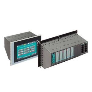 Interface Homem-Máquina (IHM) c/ Controlador Lógico Programável (CLP) Integrado PC709P-0-03 7″ C/CLP INTEGRADO RACK P/9 EXP. Ethernet Profibus DP Modbus RS232 RS485 CAN