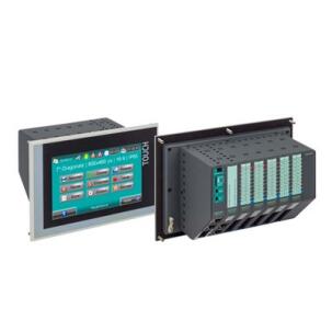 Interface Homem-Máquina (IHM) c/ Controlador Lógico Programável (CLP) Integrado PC717T-0-02 7″ C/CLP INTEGRADO RACK P/7 EXP. 2xEthernet Modbus RS232 RS485 CAN