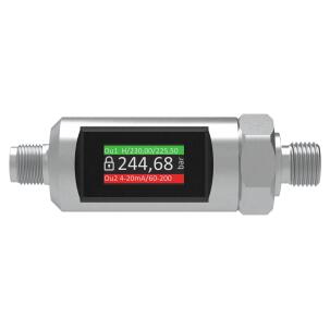 Sensor Pressão 5-10-1131-005200 -1 a 5 bar 4-20mA IO-Link 10 - 30 Vcc M12 IP68