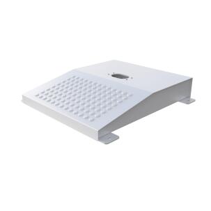 Base Fixação KS.060.01 (AxLxP) 600x500x105mm Aço Carbono