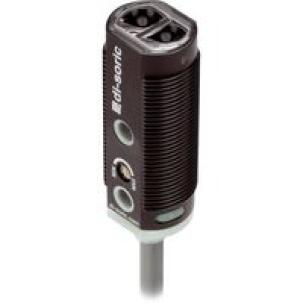 Sensor Fotoeletrico Difuso OT 18 FK 400 N3 Distancia 400mm LED 10 - 30 Vcc Cabo 2m IP67
