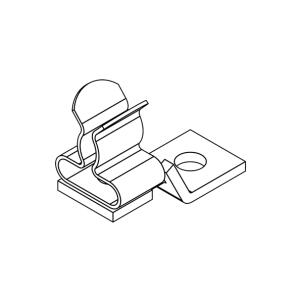 Abraçadeira 36253 - LF/SKL 3-6 para 1 Ilhós 3-6mm Metal Parafuso