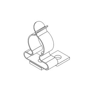 Abraçadeira 36257 - LF/SKL 11-17 para 1 Ilhós 11-17mm Inox Parafuso