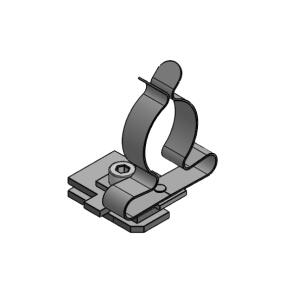 Abraçadeira 36259.100 - SC/LF/SKL 22-30 para 1 Ilhós 22-30mm Inox Trilho DIN (C30)
