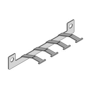 Conjunto Suporte 36524 - KEL-EMC para 4 Ilhós 1-35mm Inox Parafuso (no frame KEL 16)