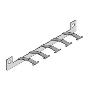 Conjunto Suporte 36526 - KEL-EMC para 5 Ilhós 1-35mm Inox Parafuso (no frame KEL 24)