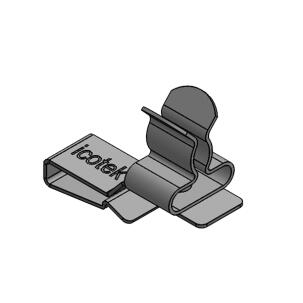 Abraçadeira 36786.2 - PFS/SKL 3 - 6 para 1 Ilhós 3-6mm Inox Barramento 10x3mm