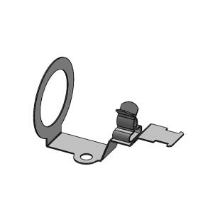 Conjunto Suporte 37180.2 - KVT-EMC-25 / SKL 3-6 para 1 Ilhós 3-6mm Inox Encaixe no prensa-cabo (M25)
