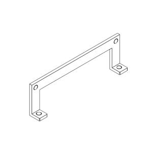 Conjunto Suporte 39170 - KEL-EMC-PF para 1 Ilhós 1-22mm Metal Parafuso (no frame KEL 16)
