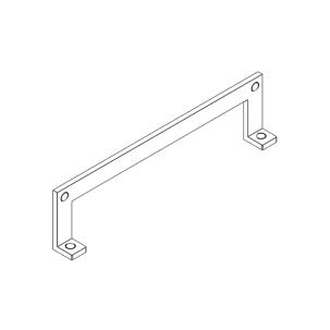 Conjunto Suporte 39180 - KEL-EMC-PF para 1 Ilhós 1-22mm Metal Parafuso (no frame KEL 24)