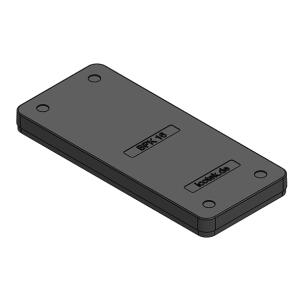 Tampa de Fechamento 42016 - BPK 16 P/ FECHAMENTO DE RECORTES DE TOMADAS Recorte 121x53mm Plástico IP54
