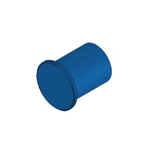 Plugue de Vedação 70502 - ST-B-HD 12 12mm Plástico Indústria Alimentícia