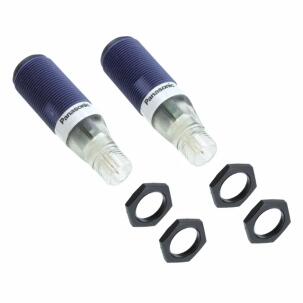 Sensor Fotoeletrico Emissor e receptor CY-111B-P-Z Distancia 15m LED 12 - 24 Vcc M12 IP67