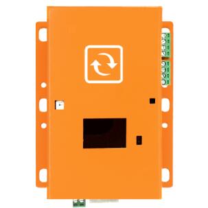 Unidade BASE-IND-6 Industrial com Display e Memória 2GB para Monitoramento e Integração MQTT MODBUS SNMP