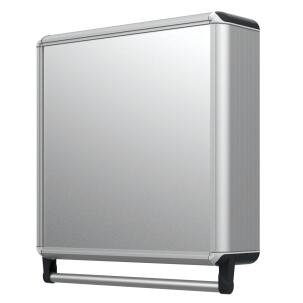 Painel Elétrico ECO.1200.0116 (AxLxP) 600x600x120mm Alumínio IP65 Alça Inferior