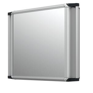 Painel Elétrico ECO.1200.0208 (AxLxP) 400x400x120mm Alumínio IP65 Alças Laterais