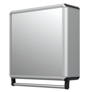 Painel Elétrico ECO.1500.0112 (AxLxP) 500x500x150mm Alumínio IP65 Alça Inferior
