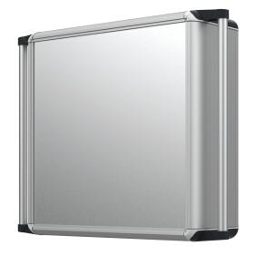 Painel Elétrico ECO.1500.0212 (AxLxP) 500x500x150mm Alumínio IP65 Alças Laterais