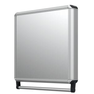 Painel Elétrico ECO.6000.0116 (AxLxP) 600x600x60mm Alumínio IP65 Alça Inferior