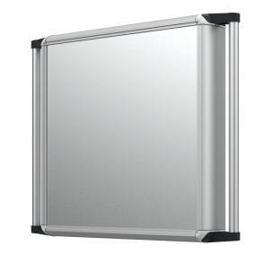 Painel Elétrico ECO.6000.0212 (AxLxP) 500x500x60mm Alumínio IP65 Alças Laterais