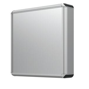 Painel Elétrico ECO.9000.0008 (AxLxP) 400x400x90mm Alumínio IP65