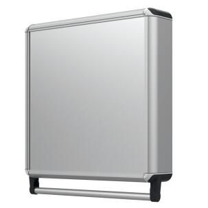 Painel Elétrico ECO.9000.0112 (AxLxP) 500x500x90mm Alumínio IP65 Alça Inferior