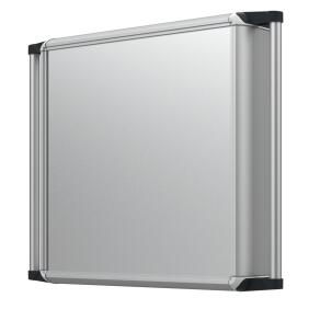 Painel Elétrico ECO.9000.0204 (AxLxP) 300x300x90mm Alumínio IP65 Alças Laterais