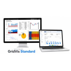 Software Janitza GridVis Standard 500 Itens GridVis Energy Widgets Básicos