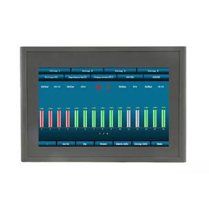 Interface Homem-Máquina (IHM) Industrial PBAT-HMI Touchscreen 7 Polegadas para PBAT-GATE Ethernet 24VCC