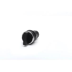 Chave Seletora Preto MB100S20 1NA Plástico 22mm IP50 Conexão Parafuso