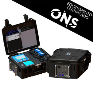 Analisador portátil Mrg 512 Flex para monitoramento preciso e completo da qualidade de energia elétrica