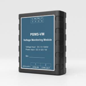 Módulo de Monitoramento de Tensão de String PBMS-VM Medição Até 1000VCC RS485 24VCC