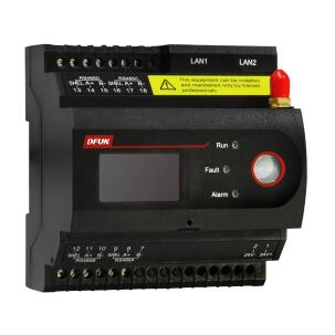 Gateway Controlador PBAT-GATE-2ZL Monitoramento de Baterias Até 2 Strings 120 Baterias Webserver Modbus TCP SNMP