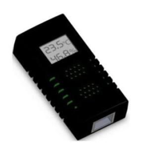 Sensor de Temperatura e Umidade TH-RJ45 Display LCD RJ45 Faixa -20 a 60°C Umidade 0 a 100% RH