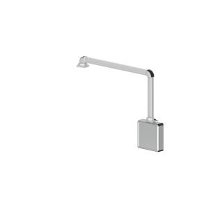KIT Braço Articulado TK045-KIT1 Fixação Superficie Horizontal Até 45Kg Alumínio para Painel