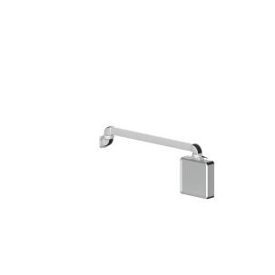 KIT Braço Articulado TK045-KIT4 Fixação Superficie Vertical Até 45Kg Alumínio para Painel