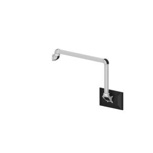 KIT Braço Articulado TK045-KIT5 Fixação Superficie Vertical Até 45Kg Alumínio para Vesa Interface Homem-Máquina (IHM)/MONITOR