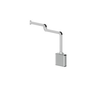 KIT Braço Articulado TK045-KIT7 Fixação Superficie Vertical Até 18Kg Alumínio para Painel
