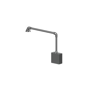 KIT Braço Articulado TK048-KIT1 Fixação Superficie Horizontal Até 40Kg Inox para Painel