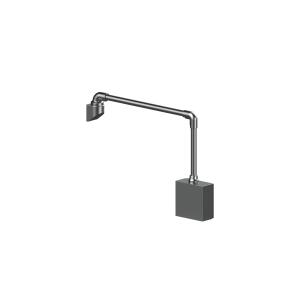 KIT Braço Articulado TK048-KIT2 Fixação Superficie Vertical Até 40Kg Inox para Painel