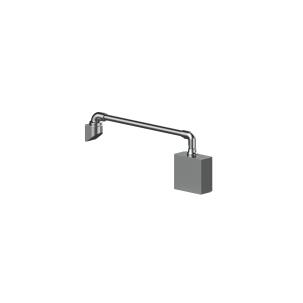KIT Braço Articulado TK048-KIT4 Fixação Superficie Vertical Até 40Kg Inox para Painel