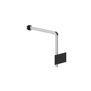 KIT Braço Articulado TK060-KIT10 Fixação Superficie Vertical Até 110Kg Alumínio para Vesa Interface Homem-Máquina (IHM)/MONITOR