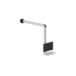 KIT Braço Articulado TK060-KIT11 Fixação Superficie Vertical Até 110Kg Alumínio para Vesa Interface Homem-Máquina (IHM)/MONITOR e Teclado