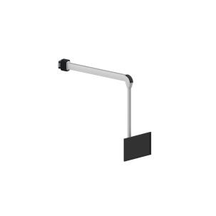 KIT Braço Articulado TK060-KIT12 Fixação Superficie Vertical Até 110Kg Alumínio para Vesa Interface Homem-Máquina (IHM)/MONITOR