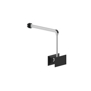 KIT Braço Articulado TK060-KIT13 Fixação Superficie Vertical Até 110Kg Alumínio para Vesa Interface Homem-Máquina (IHM)/MONITOR