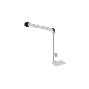 KIT Braço Articulado TK060-KIT14 Fixação Superficie Vertical Até 110Kg Alumínio para Vesa Interface Homem-Máquina (IHM)/MONITOR e Teclado