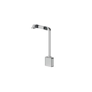 KIT Braço Articulado TK060-KIT17 Fixação Superficie Horizontal Até 60Kg Alumínio para Painel