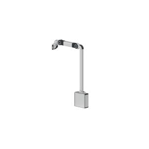 KIT Braço Articulado TK060-KIT18 Fixação Superficie Vertical Até 60Kg Alumínio para Painel